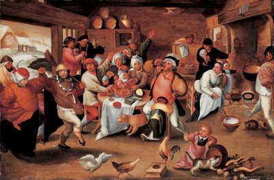 国王饮料 作者 Maerten van Cleve