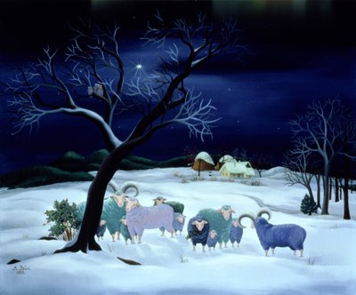 沉默的夜晚，神圣的夜晚，1995年 作者 玛格朵娜·班（Magdolna Ban）