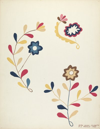 设计来自提议的组合，1935-1942。 作者 马杰尔·G·克拉弗林