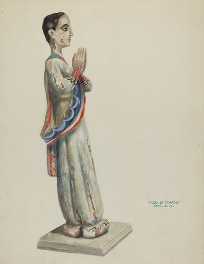 圣母无原罪协会，1935-1942。 作者 马杰尔·G·克拉弗林