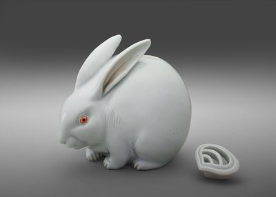 哥罗，二十世纪中叶（十九世纪中叶）（瓷器） 作者 幕山功