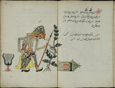 手册Jawa，MS 41 p.32，picture 16,1830 作者 马来人马来人