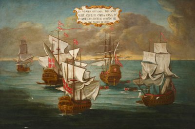 在Frere Giuseppe de Langu的指挥下，该命令中队准备战斗迦太基 作者 Maltese School