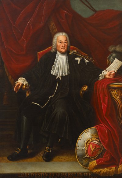 Louis dEstuart，c.1755 作者 马耳他学校