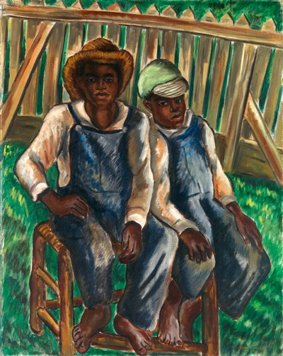 兄弟公司，1934年。 作者 马尔文·格雷·约翰逊（Malvin Gray Johnson）