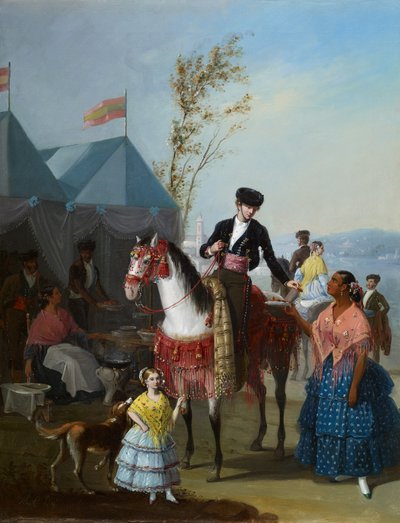 油条摊 作者 Manuel Cabral和Aguado Bejarano
