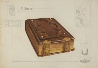 照片集，约1936年。 作者 曼努埃尔·G·鲁尼安