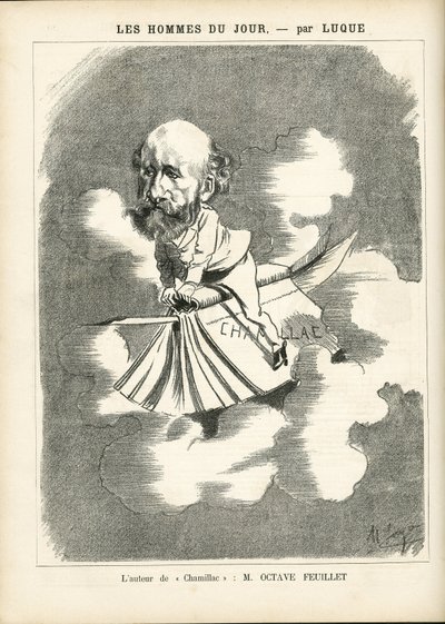 曼努埃尔-卢克（1854-1919）在《漫画》（1880）中的插图 作者 曼努埃尔·卢克（Manuel Luque）