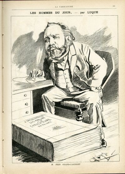 曼努埃尔-卢克（1854-1919）在《漫画》（1880）中的插图 作者 曼努埃尔·卢克（Manuel Luque）