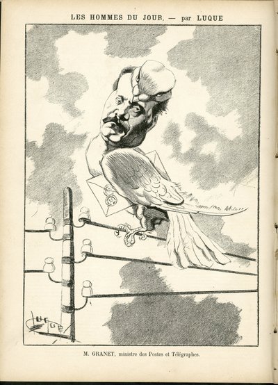 曼努埃尔-卢克（1854-1919）在《漫画》（1880）中的插图 作者 曼努埃尔·卢克（Manuel Luque）