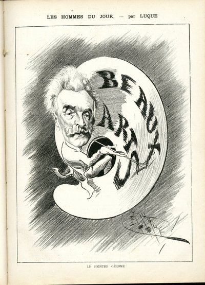 曼努埃尔-卢克（1854-1919）在《漫画》（1880）中的插图 作者 曼努埃尔·卢克（Manuel Luque）