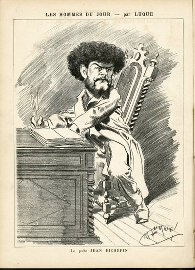 曼努埃尔-卢克（1854-1919）在《漫画》（1880）中的插图 作者 曼努埃尔·卢克（Manuel Luque）