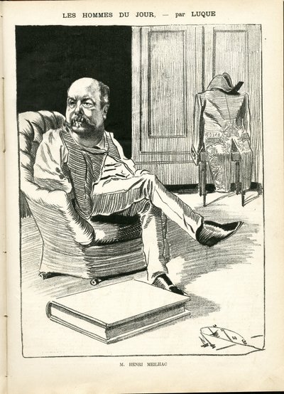 曼努埃尔-卢克（1854-1919）在《漫画》（1880）中的插图 作者 曼努埃尔·卢克（Manuel Luque）