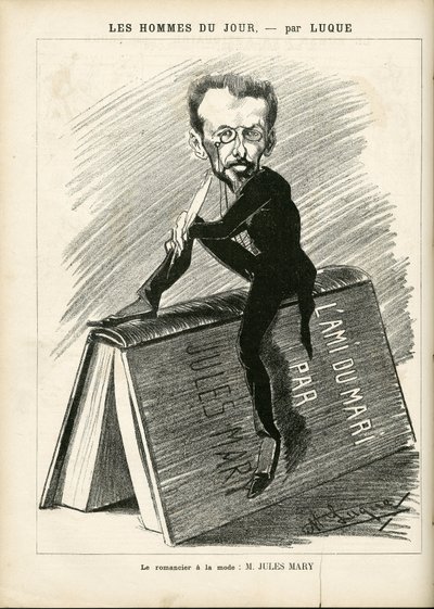 曼努埃尔-卢克（1854-1919）在《漫画》（1880）中的插图 作者 曼努埃尔·卢克（Manuel Luque）