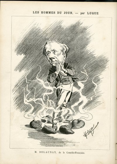 曼努埃尔-卢克（1854-1919）为《漫画》（1880）封面所作的插图 作者 曼努埃尔·卢克（Manuel Luque）