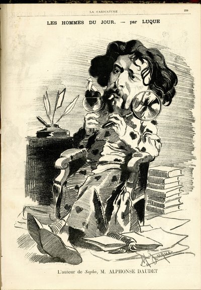 曼努埃尔-卢克（1854-1919）为《漫画》（1880）封面所作的插图 作者 曼努埃尔·卢克（Manuel Luque）