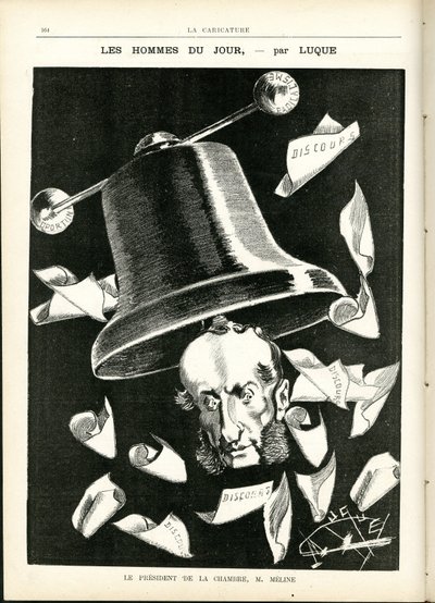 曼努埃尔-卢克（1854-1919）在《漫画》（1880）中的插图 作者 曼努埃尔·卢克（Manuel Luque）