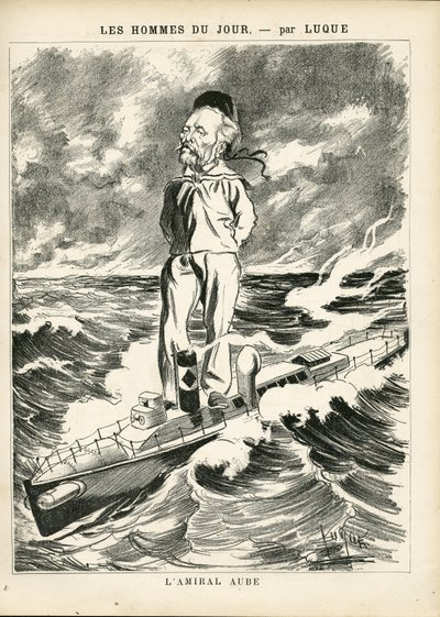 曼努埃尔-卢克（1854-1919）在《漫画》（1880）中的插图 作者 曼努埃尔·卢克（Manuel Luque）