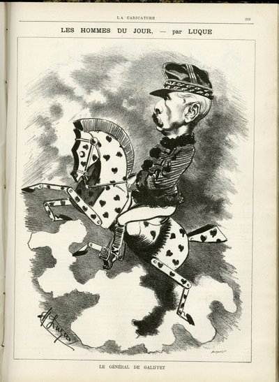 曼努埃尔-卢克（1854-1919）在《漫画》（1880）中的插图 作者 曼努埃尔·卢克（Manuel Luque）