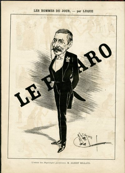 曼努埃尔-卢克（1854-1919）在《漫画》（1880）中的插图 作者 曼努埃尔·卢克（Manuel Luque）