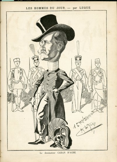 La Caricature (1880) 作者 曼努埃尔·卢克（Manuel Luque）