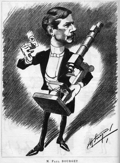 Paul BOURGET (1852-1935) 法国作家。 作者 曼努埃尔·卢克（Manuel Luque）