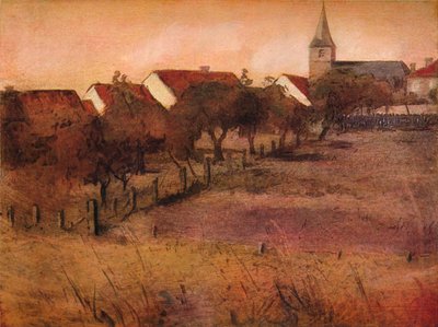 果园，c1902 作者 曼努埃尔·罗伯（Manuel Robbe）