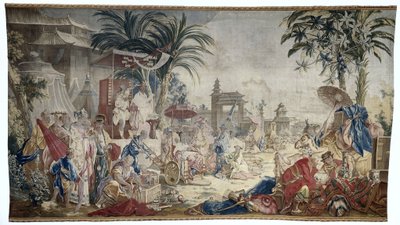 中国市场 作者 让-约瑟夫·杜蒙斯