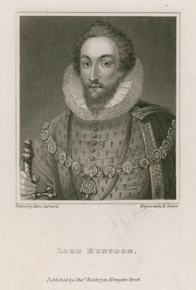 亨斯顿勋爵 作者 马克·加拉德