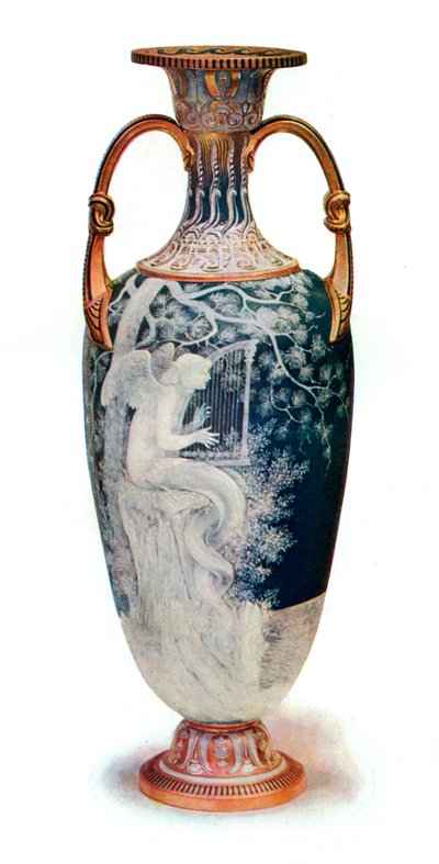 警笛《明顿花瓶》，马克·路易·伊曼纽尔·索隆，1904年。 作者 马克·路易斯·伊曼纽尔·索隆