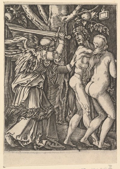 约勒·迪勒（Dürer）之后，从天堂驱逐出去。 1500年至1534年。 作者 马尔坎通尼奥·莱蒙迪