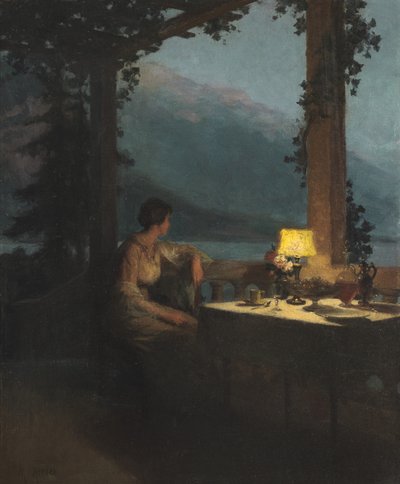 露台，安纳西 作者 Marcel Rieder