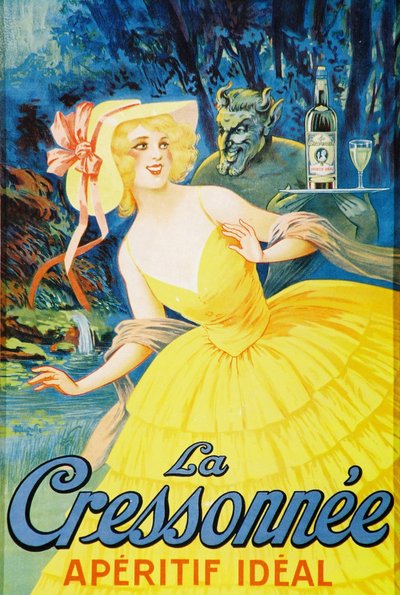 La Cressonnee，理想的开胃酒 作者 马赛琳·奥祖勒