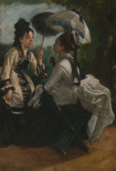 The Conversation, 187579. 作者 马塞林·德斯布坦