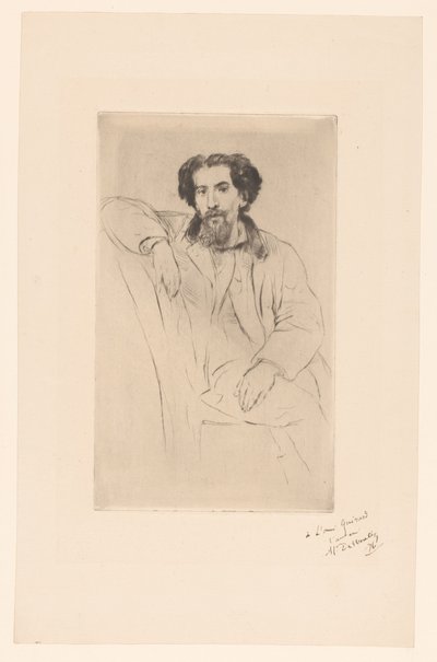 亨利-查尔斯-热拉尔的船舱 作者 Henri Charles Guérard (可能)