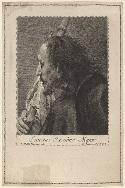 雅各布斯大圣经 作者 Marco Alvise Pitteri 在 Giovanni Battista Piazzetta 之后
