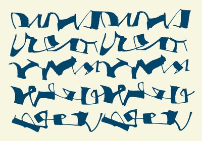 桌子_A，2024 年（混合媒介） 作者 马尔科·坎佩德利
