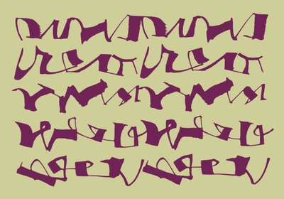 桌子_B，2024 年（混合媒介） 作者 马尔科·坎佩德利