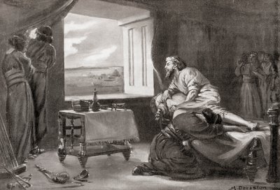 亚述日食，摘自哈钦森《民族史》，1915 年出版 作者 玛格丽特（后）多瓦斯顿