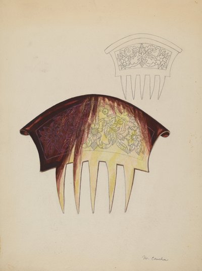 Comb, 19351942. 作者 玛格丽特·孔查