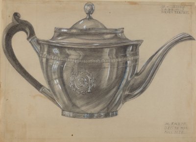 银色茶壶 作者 玛格丽特·纳普