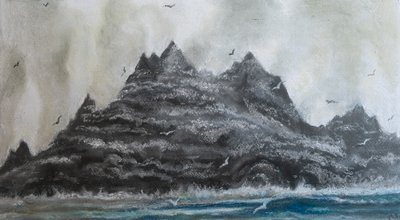 爱尔兰动荡的海洋.S，2020年（浅色） 作者 玛戈斯塔基