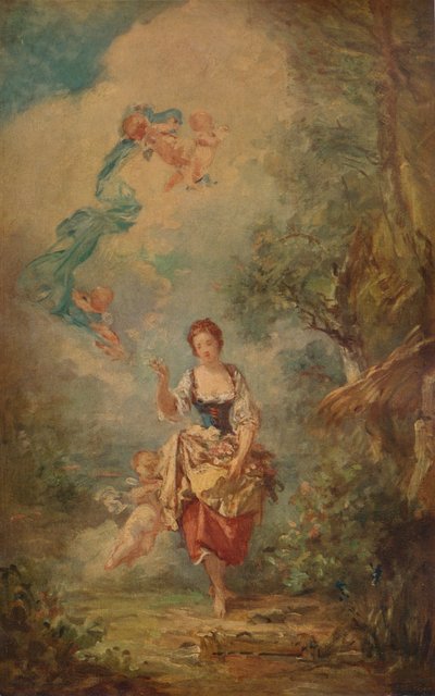 夏，c1802，1938年 作者 玛格丽特·杰拉德