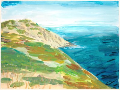景观，雷耶斯角 作者 Mari Eastman