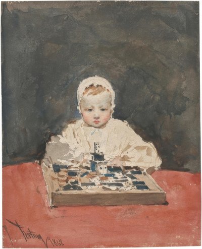 María Teresa de Madrazo y Madrazo 作者 玛丽亚·福图尼