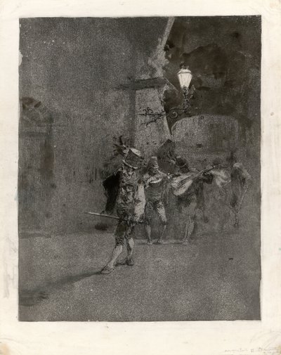 守夜人 作者 玛丽亚·福图尼·马尔萨尔