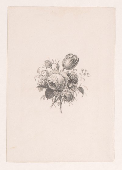 花束 作者 Maria Geertruida de Goeje Barbiers（归属于）