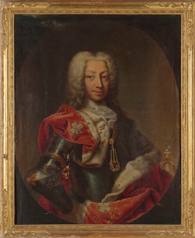 查尔斯-伊曼纽尔三世1701-1773年，萨瓦公爵和撒丁岛国王，18世纪上半叶。 作者 Maria Giovanna Clementi