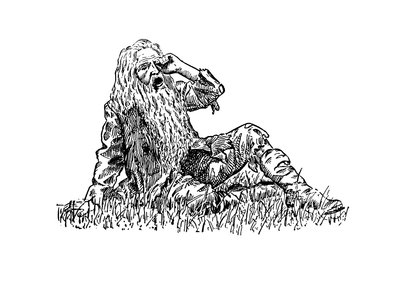 瑞普-凡-温克尔（石版画） 作者 玛丽亚·路易丝·柯克