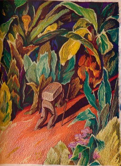 丛林小品》，约1927年 作者 玛丽安·斯托尔
